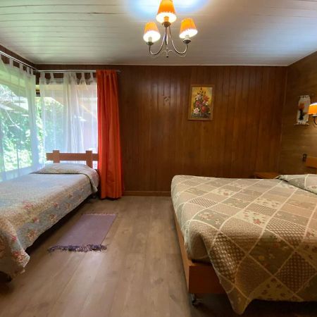 Hostal El Nogal Pucón Eksteriør billede