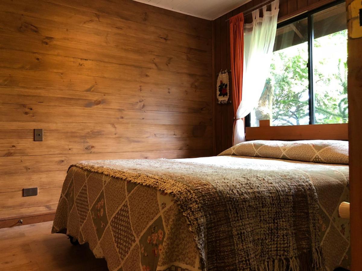 Hostal El Nogal Pucón Eksteriør billede