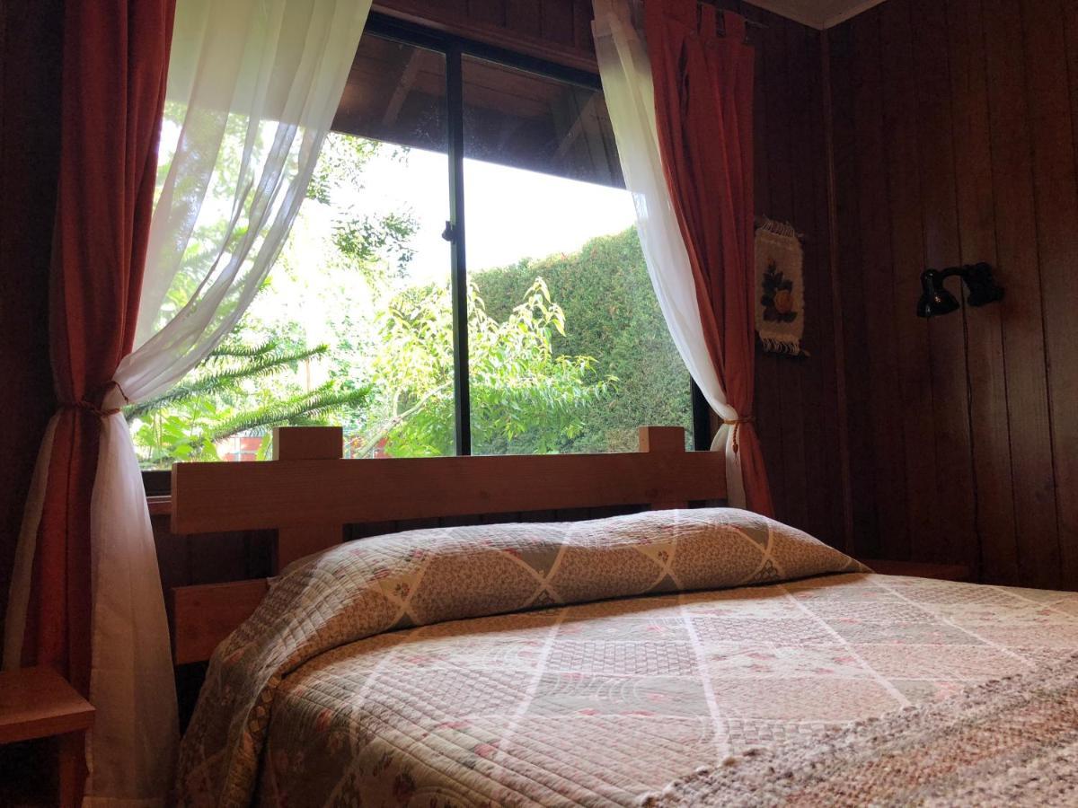 Hostal El Nogal Pucón Eksteriør billede
