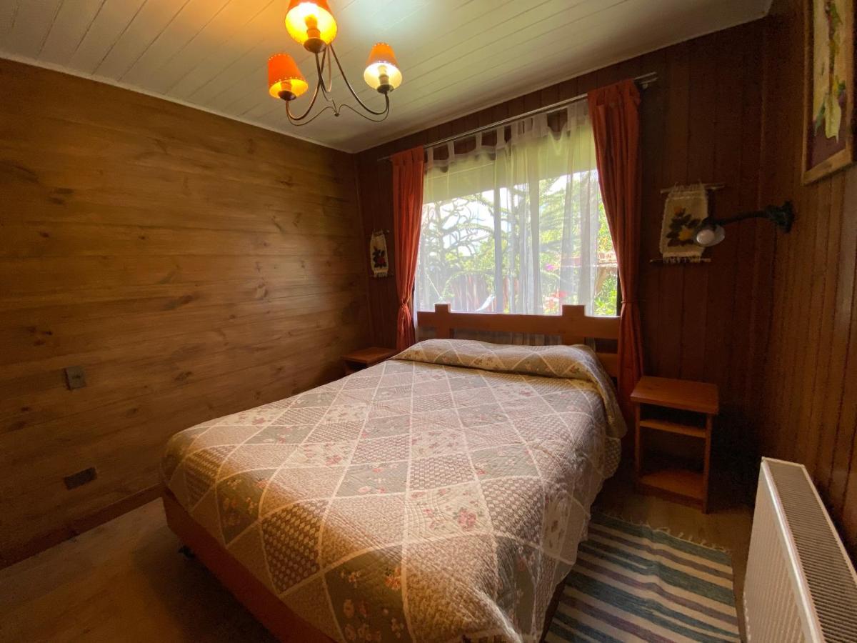 Hostal El Nogal Pucón Eksteriør billede