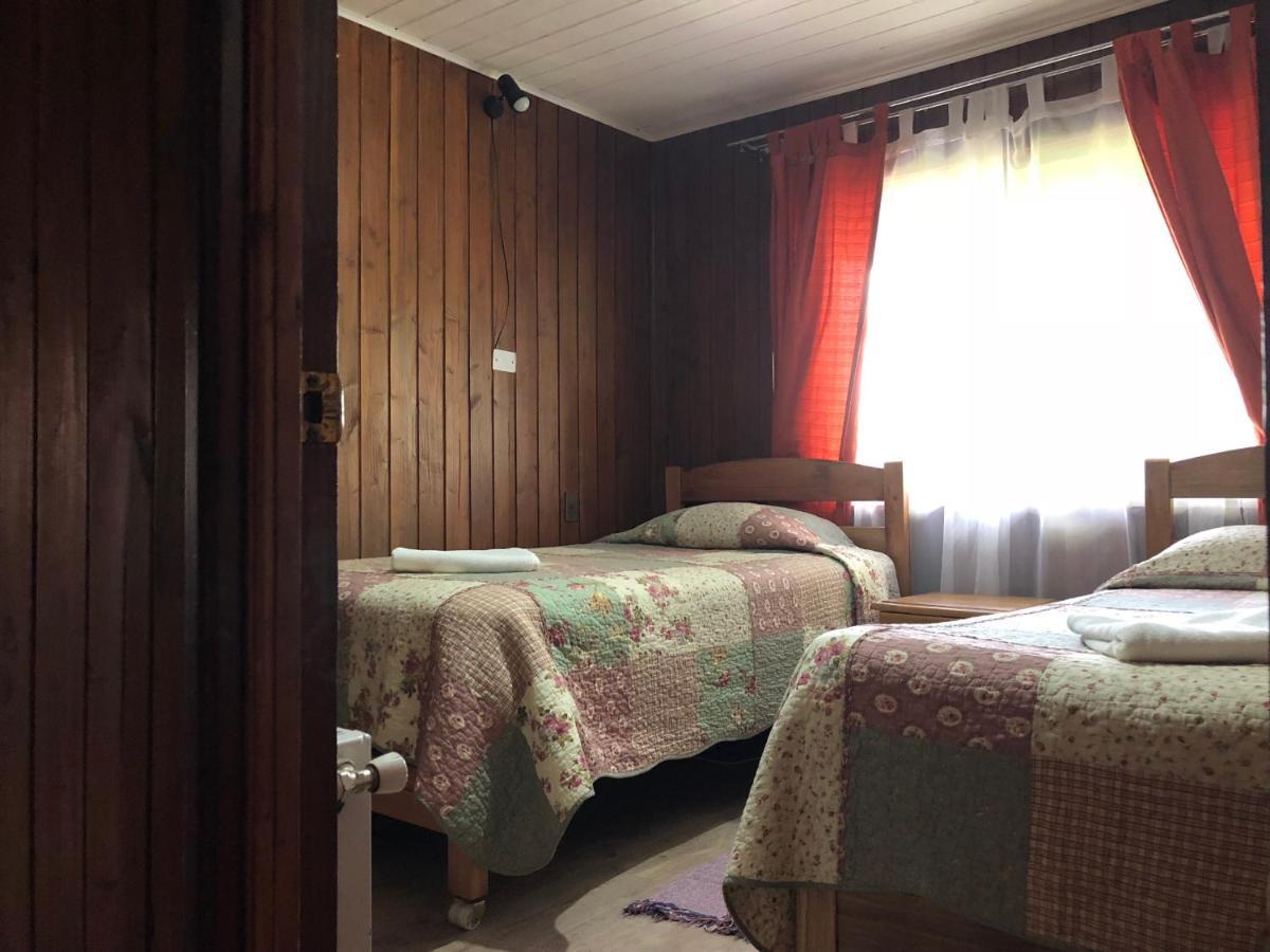 Hostal El Nogal Pucón Eksteriør billede