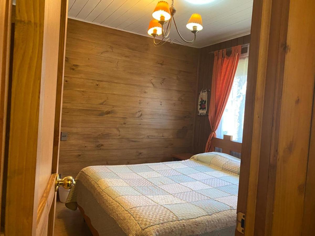 Hostal El Nogal Pucón Eksteriør billede