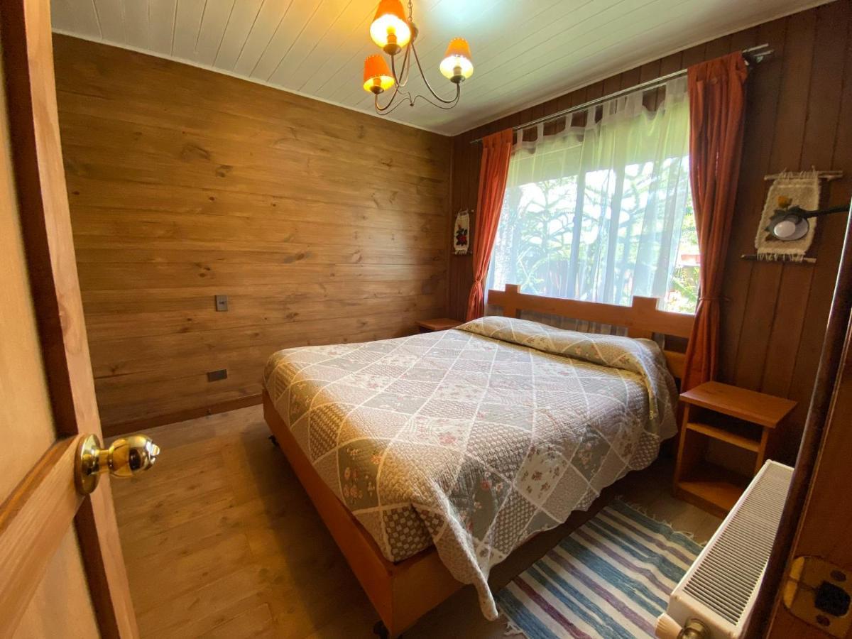 Hostal El Nogal Pucón Eksteriør billede