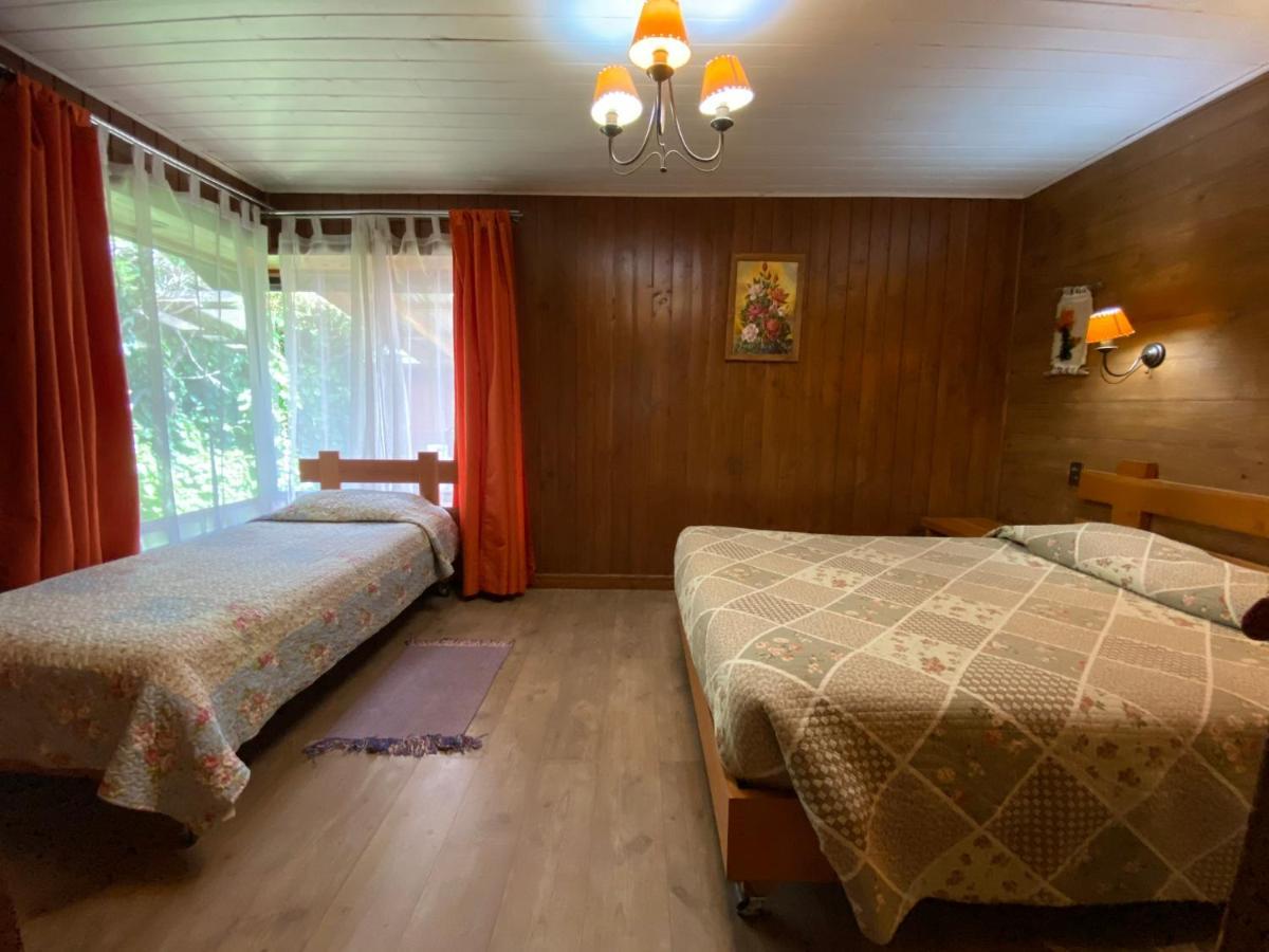 Hostal El Nogal Pucón Eksteriør billede