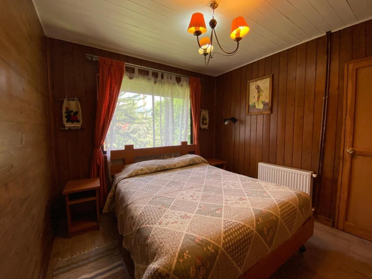 Hostal El Nogal Pucón Eksteriør billede