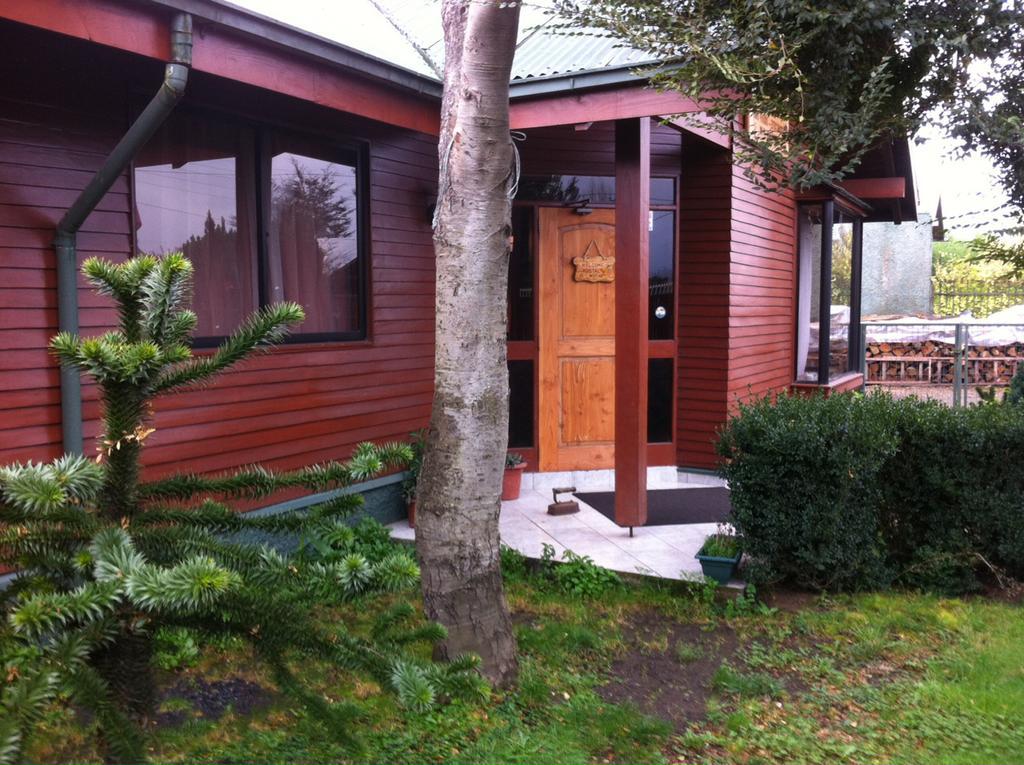 Hostal El Nogal Pucón Eksteriør billede
