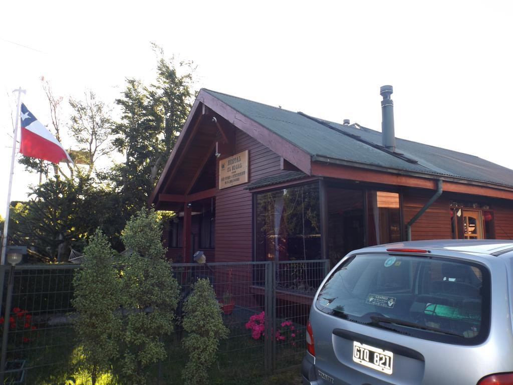 Hostal El Nogal Pucón Eksteriør billede