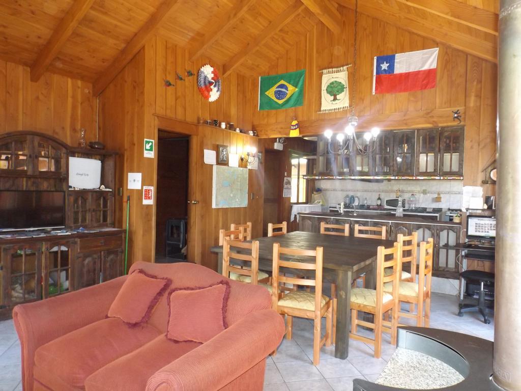 Hostal El Nogal Pucón Eksteriør billede
