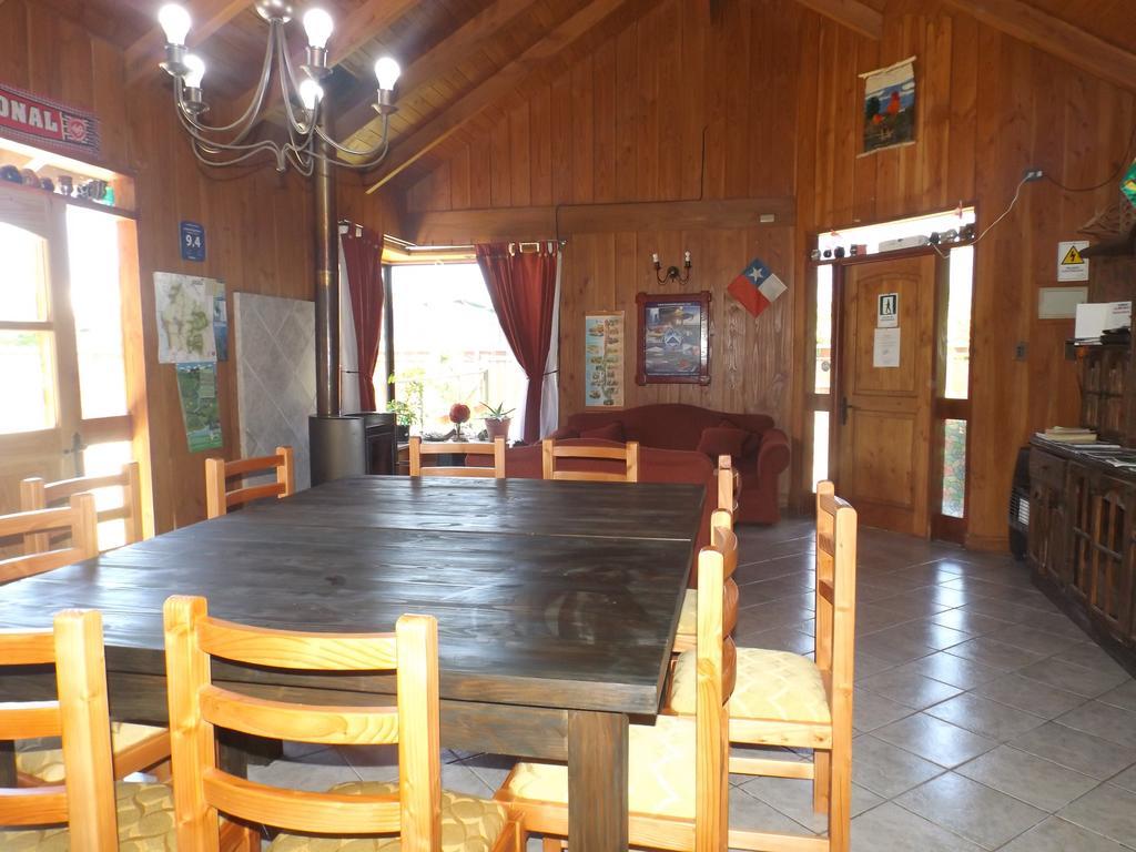 Hostal El Nogal Pucón Eksteriør billede