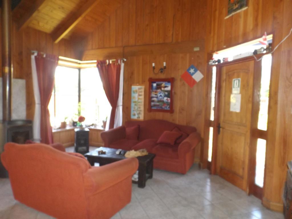 Hostal El Nogal Pucón Eksteriør billede