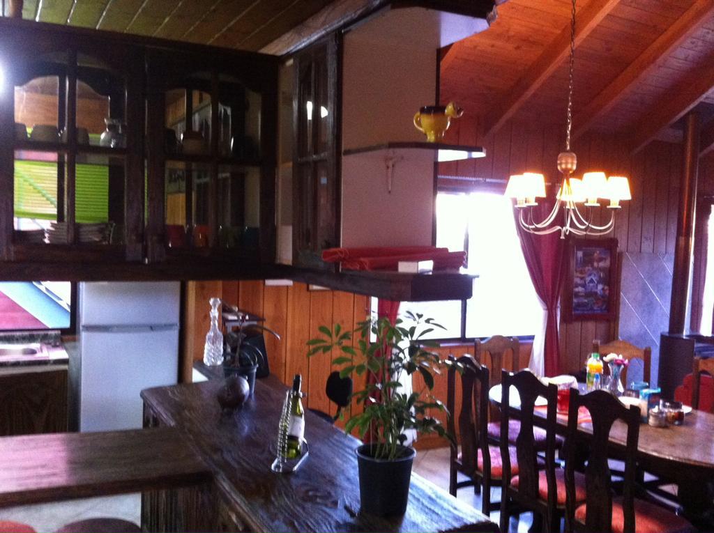 Hostal El Nogal Pucón Eksteriør billede