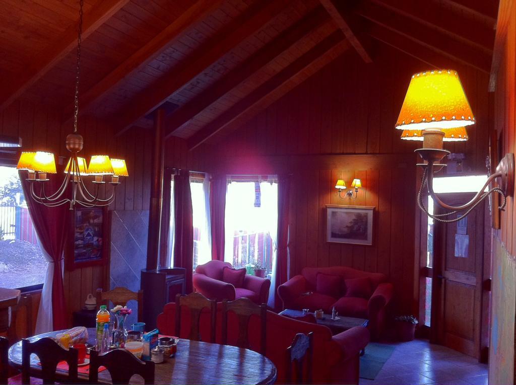 Hostal El Nogal Pucón Eksteriør billede