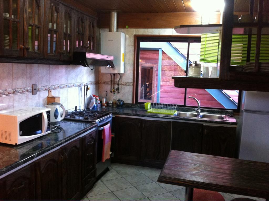 Hostal El Nogal Pucón Eksteriør billede