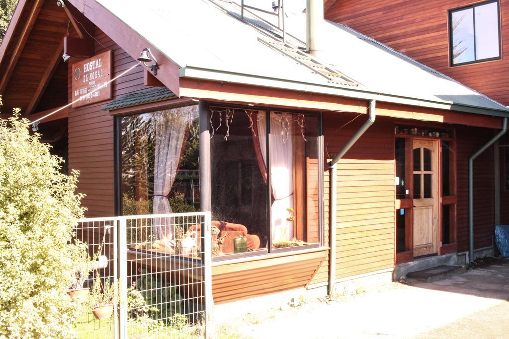 Hostal El Nogal Pucón Eksteriør billede