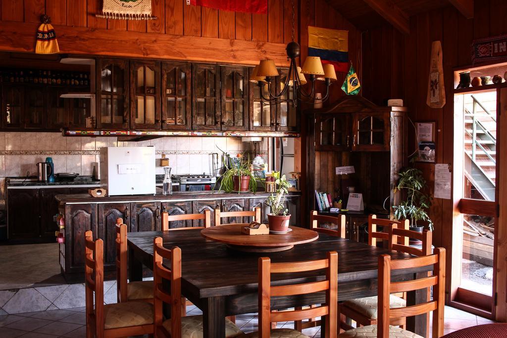 Hostal El Nogal Pucón Eksteriør billede