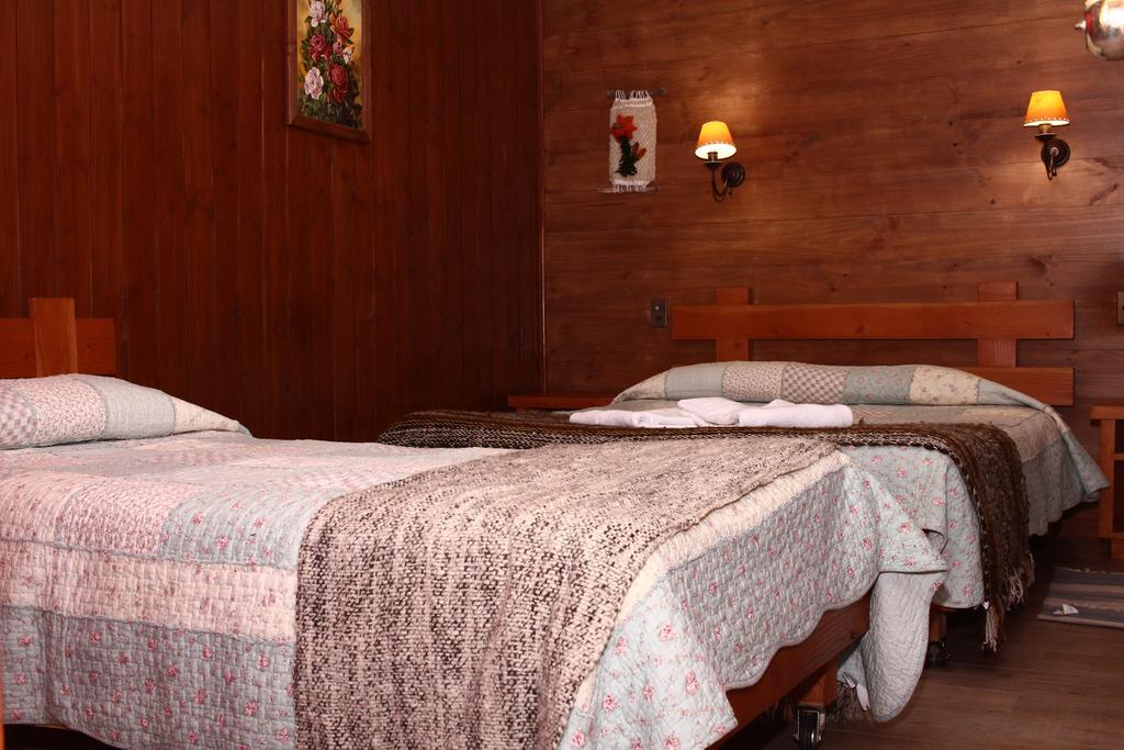 Hostal El Nogal Pucón Eksteriør billede