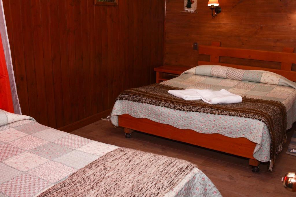 Hostal El Nogal Pucón Eksteriør billede