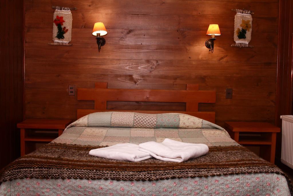 Hostal El Nogal Pucón Eksteriør billede