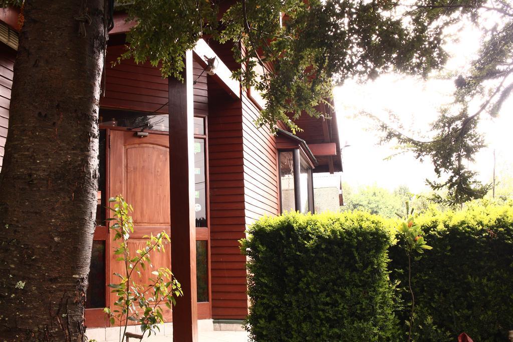 Hostal El Nogal Pucón Eksteriør billede