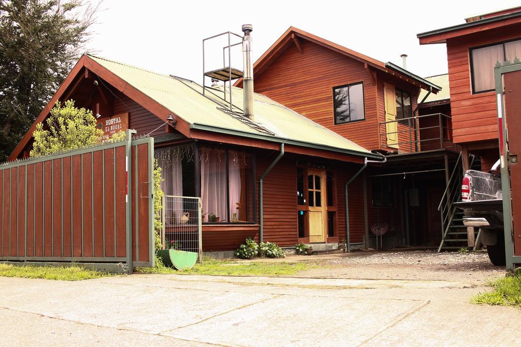 Hostal El Nogal Pucón Eksteriør billede