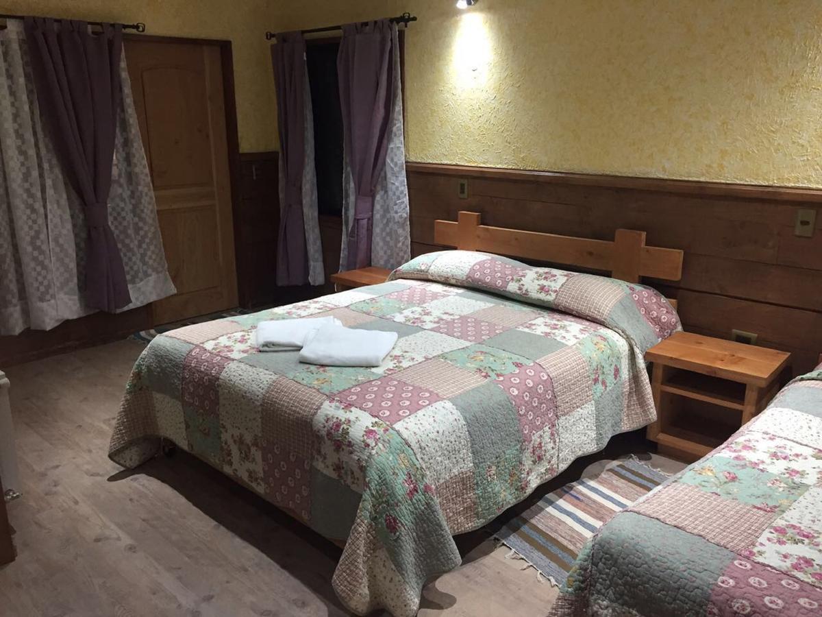 Hostal El Nogal Pucón Eksteriør billede