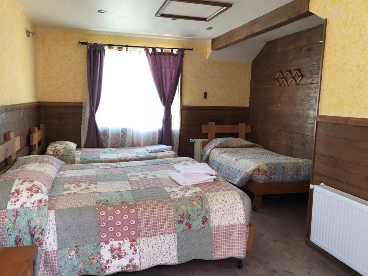 Hostal El Nogal Pucón Eksteriør billede