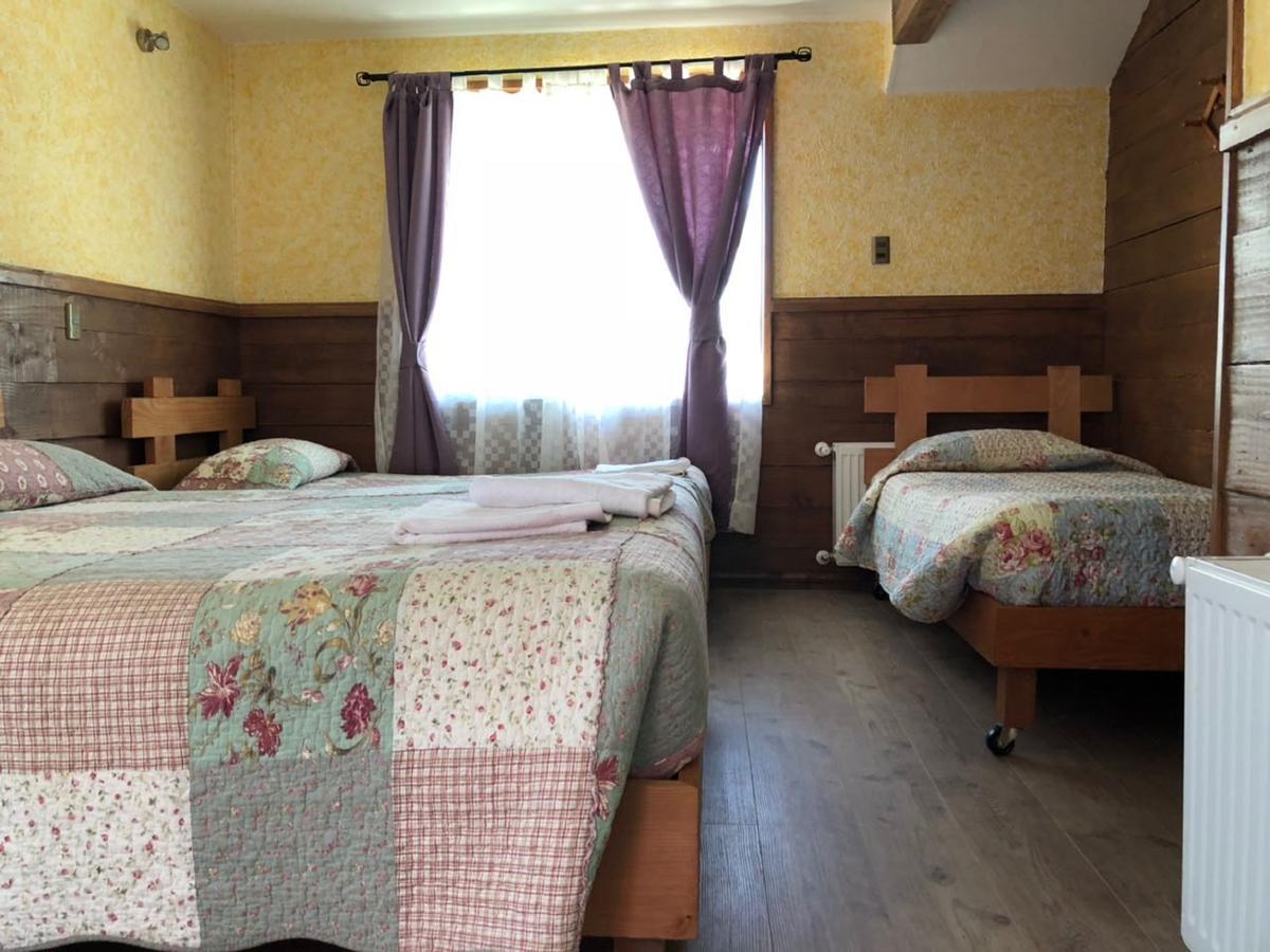 Hostal El Nogal Pucón Eksteriør billede