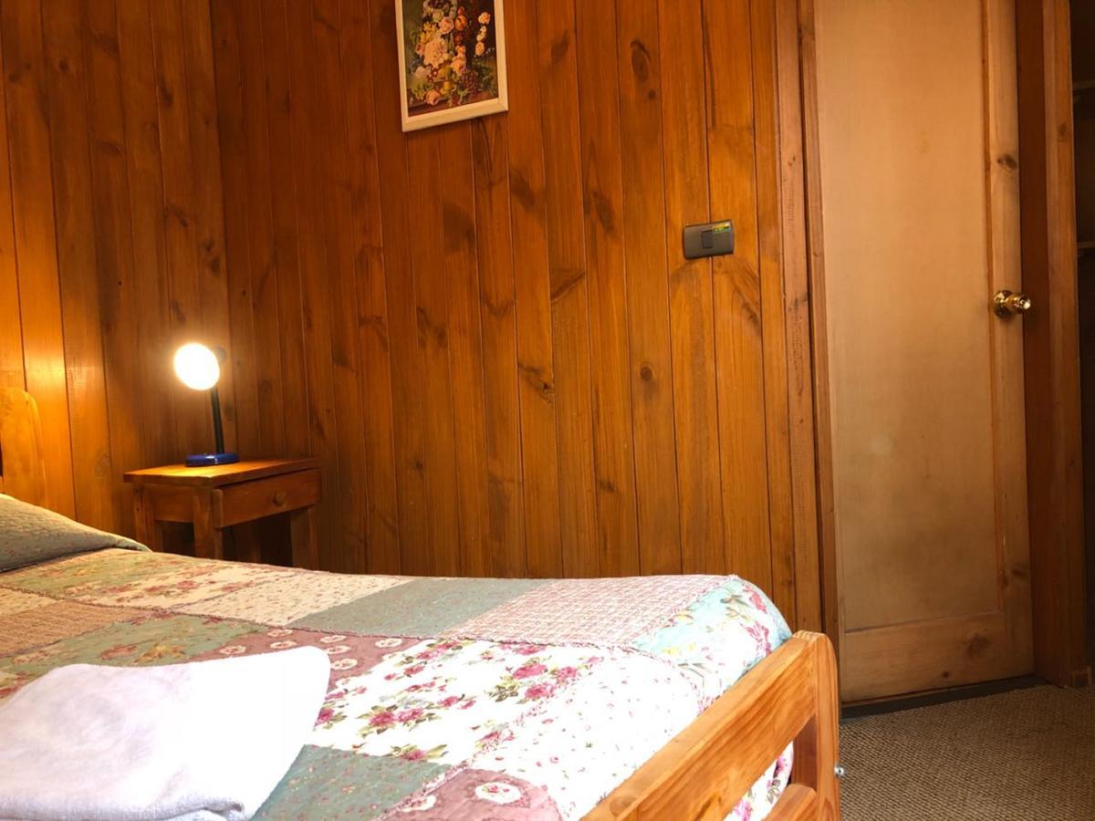 Hostal El Nogal Pucón Eksteriør billede